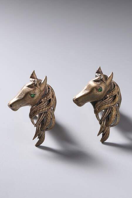 Cosa Nostraa_Gold Equinox Gallant Gift Set _at_Aza_Fashions