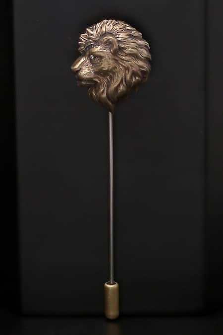 Buy_Cosa Nostraa_Gold Wild Dominion Gift Ensemble _Online_at_Aza_Fashions