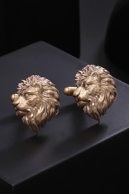 Buy_Cosa Nostraa_Gold Wild Dominion Gift Ensemble 