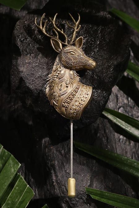 Cosa Nostraa_Gold Antler Reverie Gift Set _Online_at_Aza_Fashions