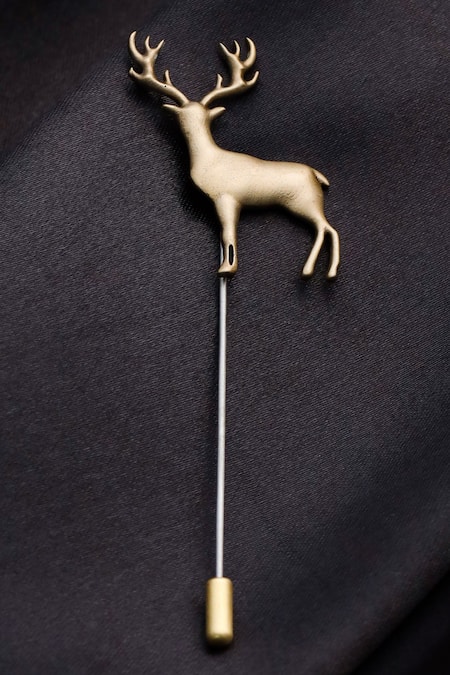 Shop_Cosa Nostraa_Gold Antler Reverie Gift Set _Online_at_Aza_Fashions