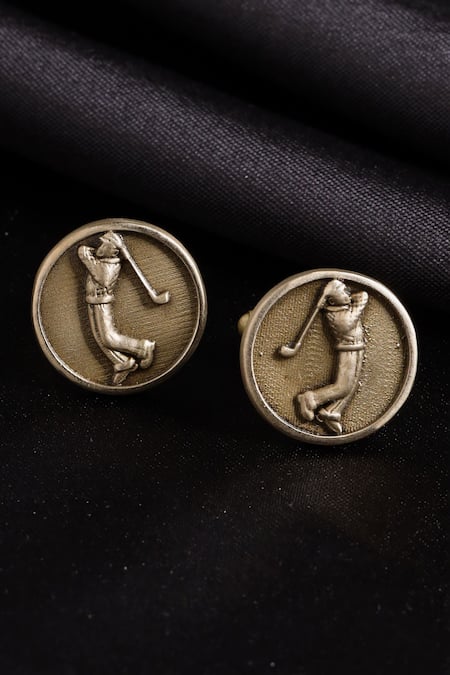 Cosa Nostraa_Gold The Maverick Muse Gift Set _Online_at_Aza_Fashions