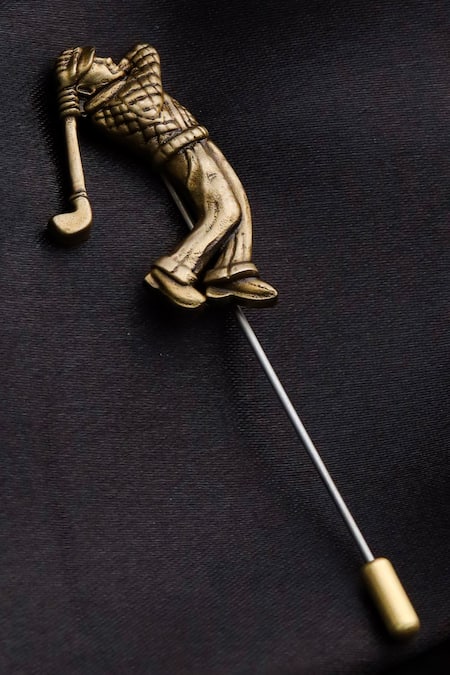 Cosa Nostraa_Gold The Maverick Muse Gift Set _at_Aza_Fashions