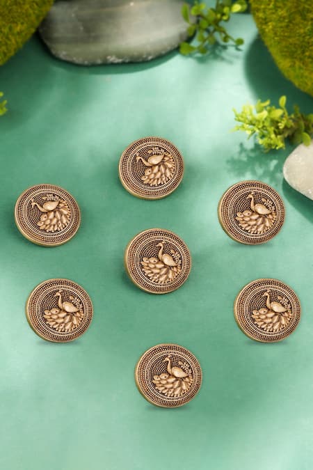 Shop_Cosa Nostraa_Gold Elysian Bloom Signature Gift Set _Online_at_Aza_Fashions