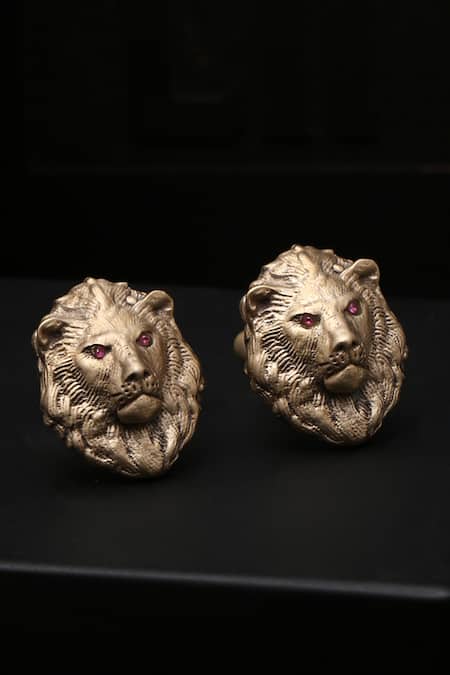 Cosa Nostraa_Gold Solar Roar Gift Set _Online_at_Aza_Fashions