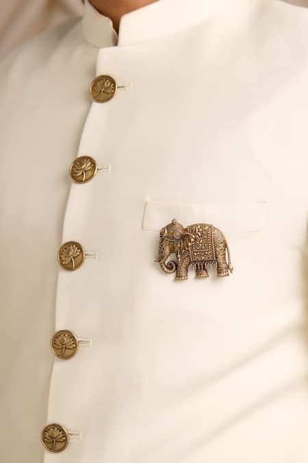 Buy_Cosa Nostraa_Gold March Of Legacy Gift Set _Online_at_Aza_Fashions