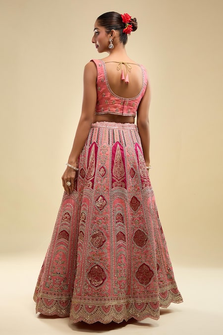 Samyukta Singhania Embroidered Lehenga Set