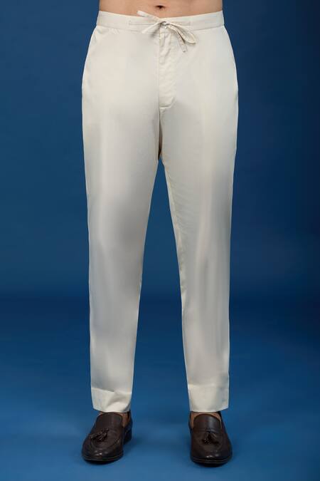 Countrymade_Maroon Embroidery Abstract Kurta Set_Online_at_Aza_Fashions