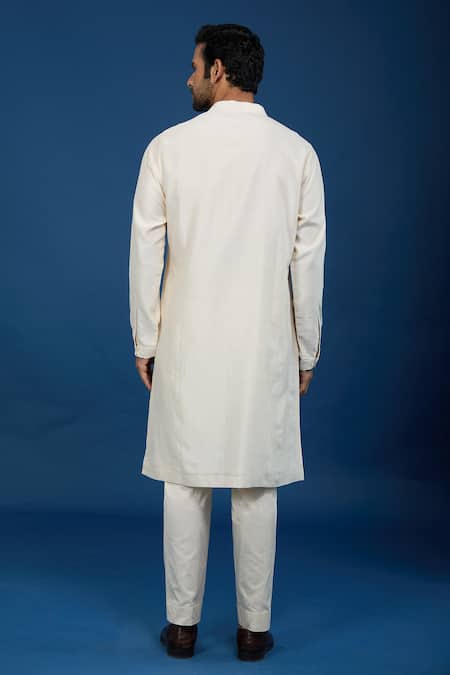 Countrymade Stitch Work Embroidered Kurta Set 