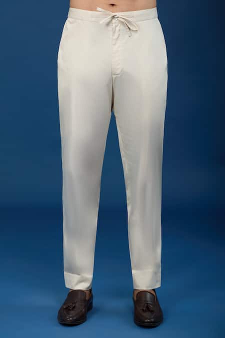 Buy_Countrymade_Maroon Silk Embroidery Scattered Pattern Kurta Set _Online_at_Aza_Fashions