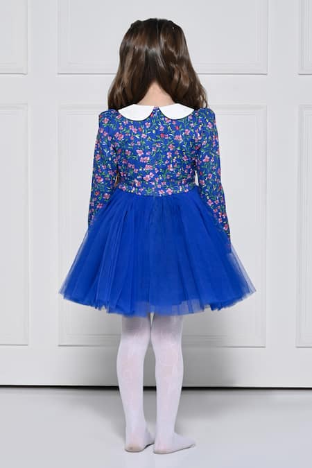 The Pony & Peony Co. Royal Blue Vintage Love Dress 