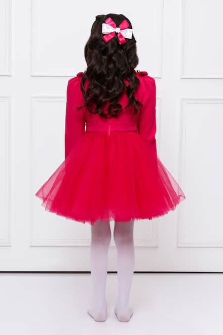 The Pony & Peony Co. Bow Detail Dress 