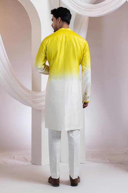 Smriti By Anju Agarwal Forest Gaze Kurta With Pant