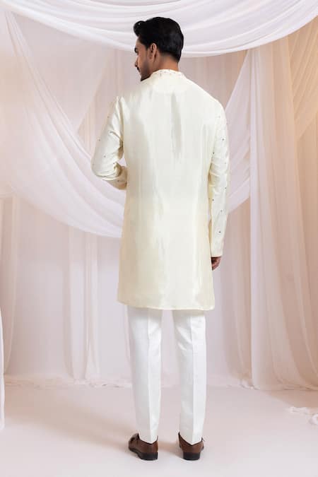 Smriti By Anju Agarwal Knots Kurta With Pant