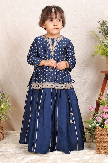 P & S CO Embroidered Kurta With Pant 