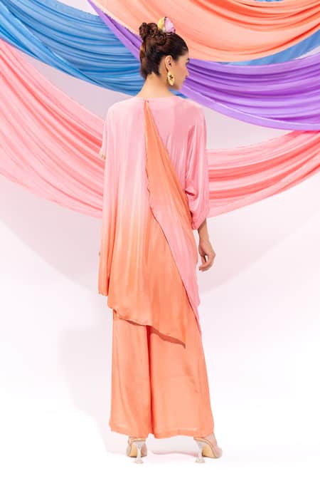 Leela By A Ombre Kurta With Pant 