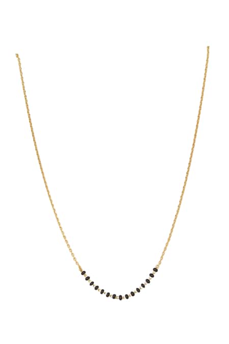 Sica Jewellery 925 Silver Padma Mangalsutra 