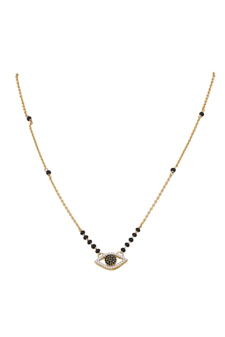 Sica Jewellery 925 Silver Evil Eye Mangalsutra 
