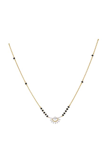Sica Jewellery 925 Silver Shalmali Mangalsutra 