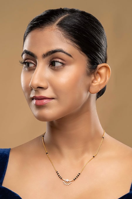 Sica Jewellery 925 Silver Shalmali Mangalsutra 