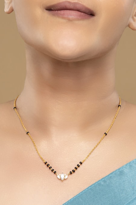 Sica Jewellery 925 Silver Yasti Mangalsutra 