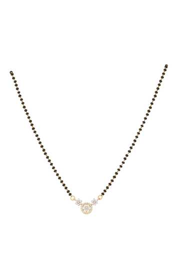 Shop Sica Jewellery Black 925 Silver Karanja Mangalsutra at Aza Fashions Shop_Sica Jewellery_Black 925 Silver Karanja Mangalsutra _at_Aza_Fashions