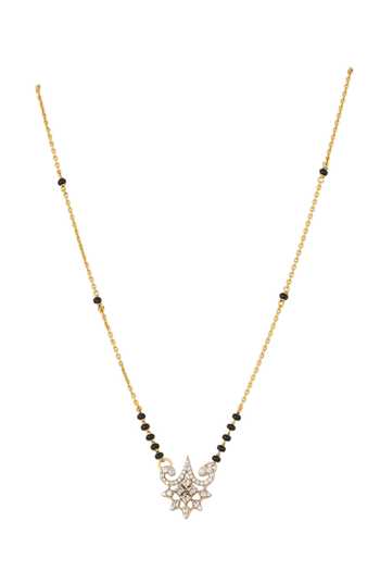 Shop Sica Jewellery Black 925 Silver Brhati Mangalsutra at Aza Fashions Shop_Sica Jewellery_Black 925 Silver Brhati Mangalsutra _at_Aza_Fashions