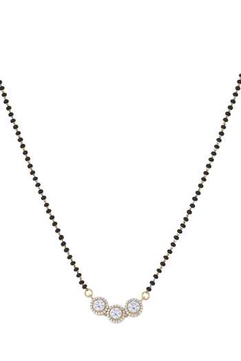 Shop Sica Jewellery Black 925 Silver Candana Mangalsutra at Aza Fashions Shop_Sica Jewellery_Black 925 Silver Candana Mangalsutra _at_Aza_Fashions
