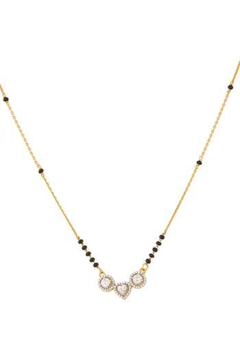 Shop Sica Jewellery Black 925 Silver Talisa Mangalsutra at Aza Fashions Shop_Sica Jewellery_Black 925 Silver Talisa Mangalsutra _at_Aza_Fashions