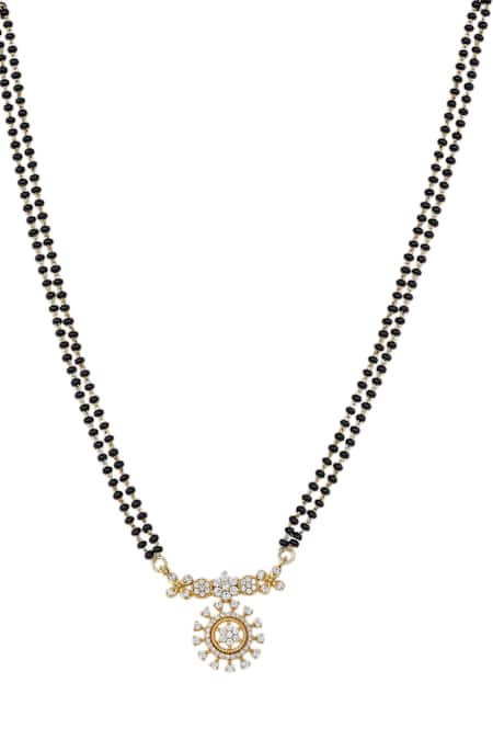 Sica Jewellery 925 Silver Plaksha Mangalsutra 