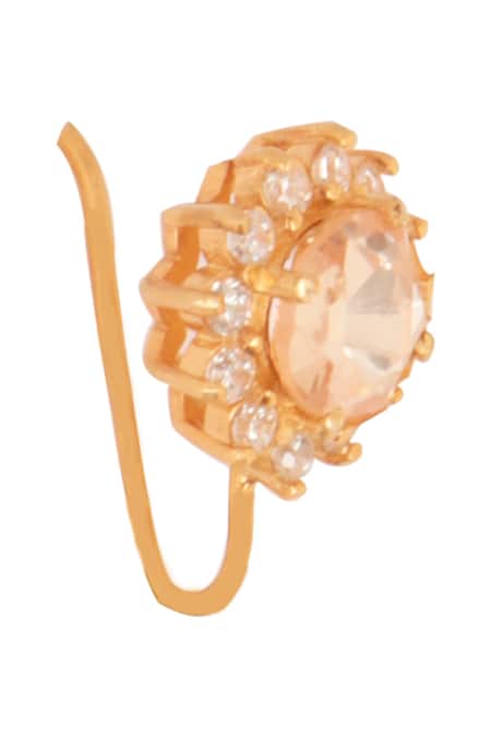 Sica Jewellery 925 Silver Polki Nosepin 