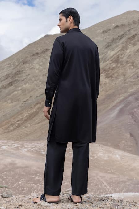 Amit Arora Embellished Straight Kurta With Pant 