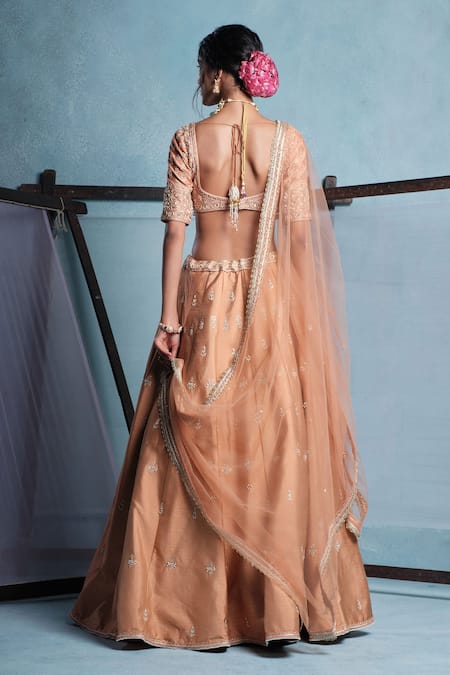 Muditaa By Urmila Ira Embroidered Lehenga Set 