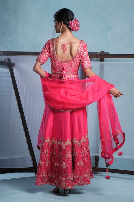 Muditaa By Urmila Mayra Embroidered Anarkali With Dupatta 