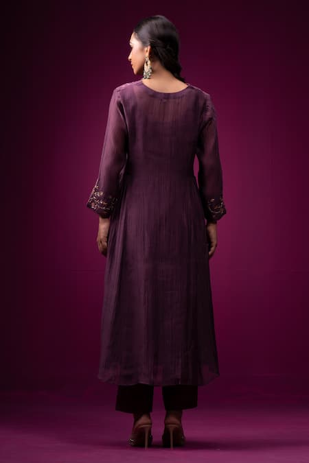 Trendy Tokari Plain Kurta Set