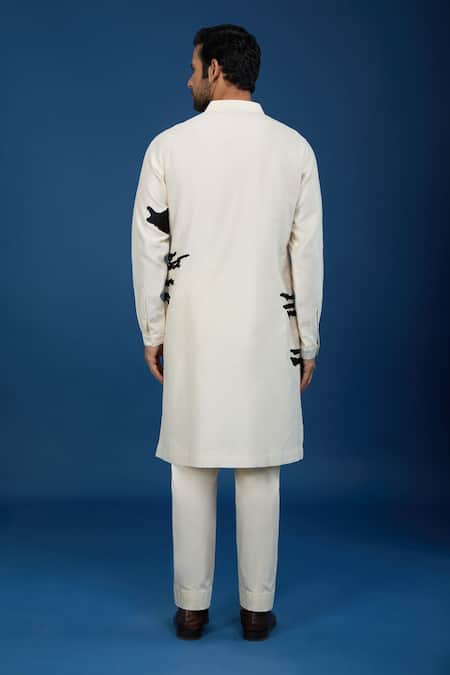 Countrymade Abstract Cloud Kurta & Pant Set 