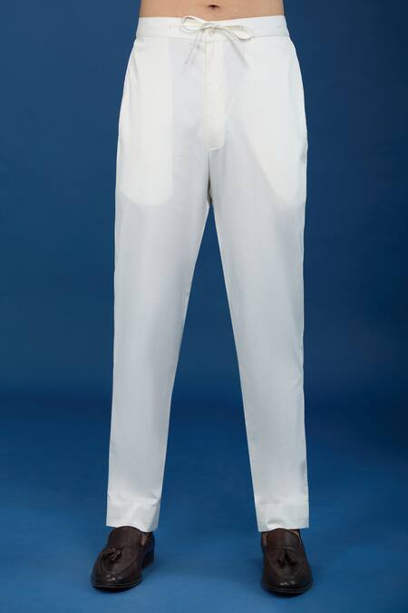 Buy_Countrymade_Pink Cotton Line Pattern Kurta And Pant Set _Online_at_Aza_Fashions