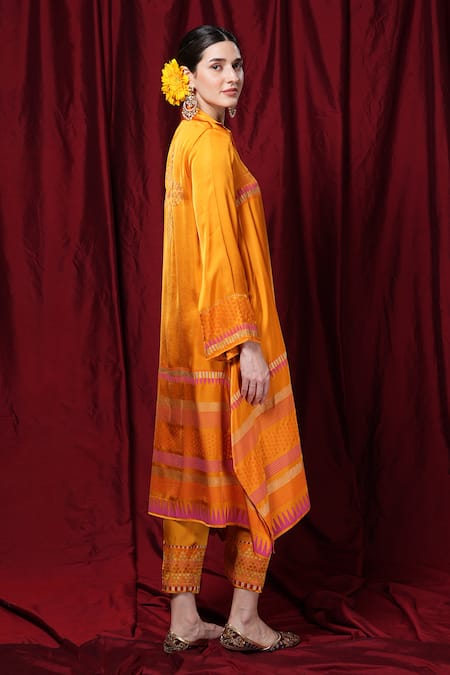 Krishna Mehta Block Print Tunic 
