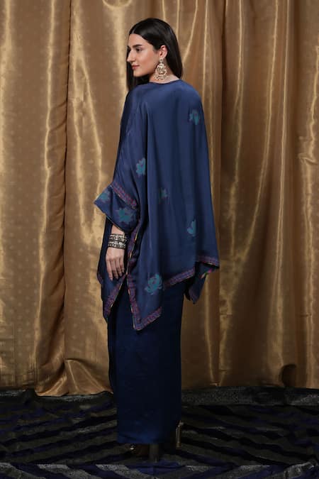 Krishna Mehta Block Print Kaftan 