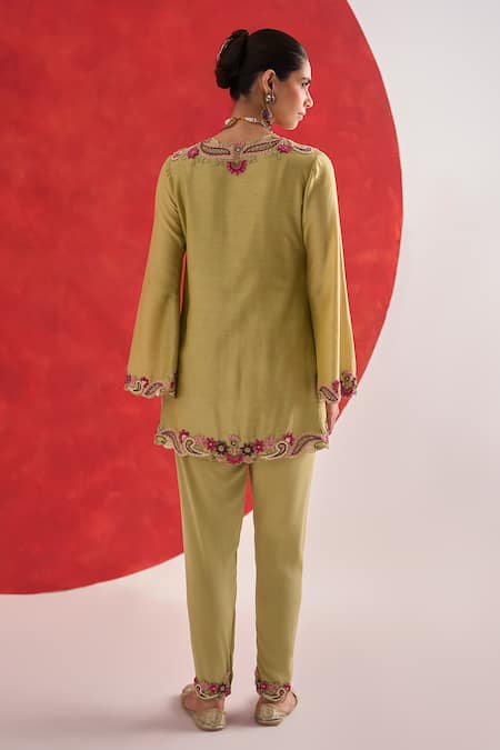 Ridhima Bhasin Nitya Embroidered Kurta Set
