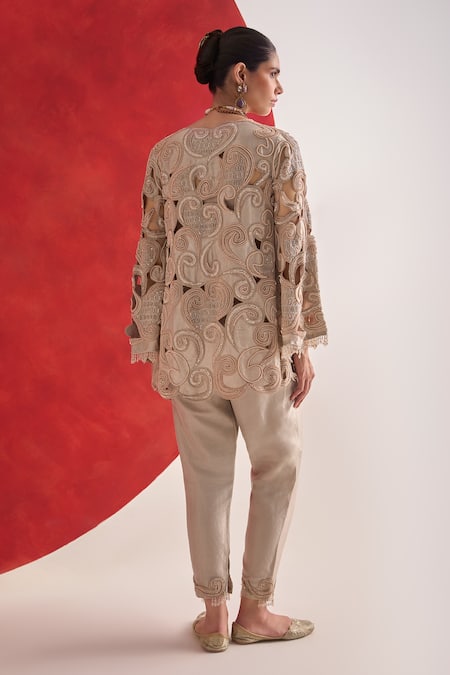 Ridhima Bhasin Tara Embroidered Kurta Set 