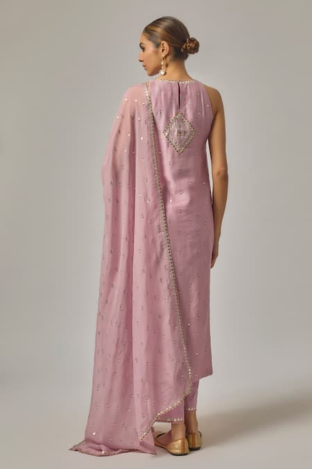 Priyal Prakash Hand Embroidered Kurta Set 