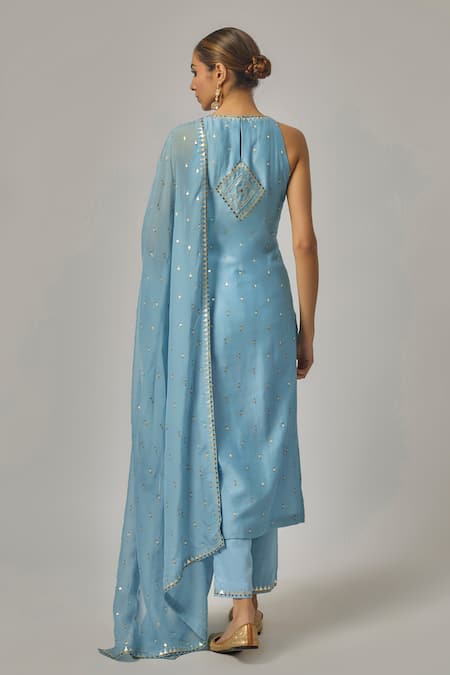 Priyal Prakash Hand Embroidered Kurta Set 