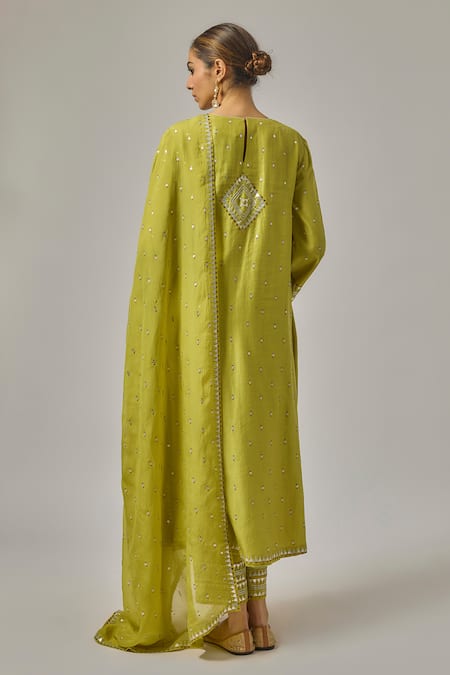 Priyal Prakash Embroidered Kurta Set 