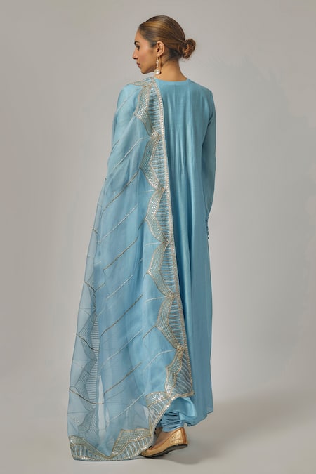 Priyal Prakash Embroidered Anarkali Set 