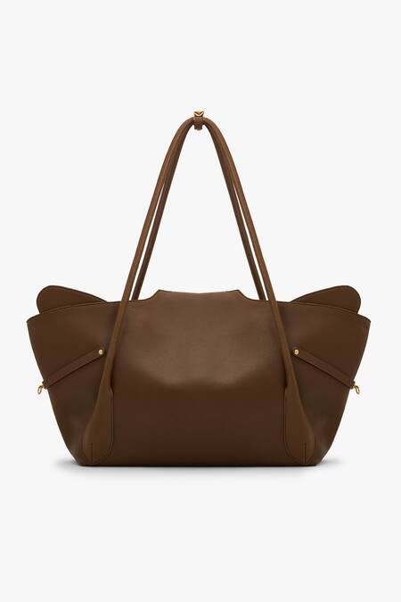 Buy Outhouse Brown The Boss Tote Bag Online at Aza Fashions Buy_Outhouse_Brown The Boss Tote Bag _Online_at_Aza_Fashions