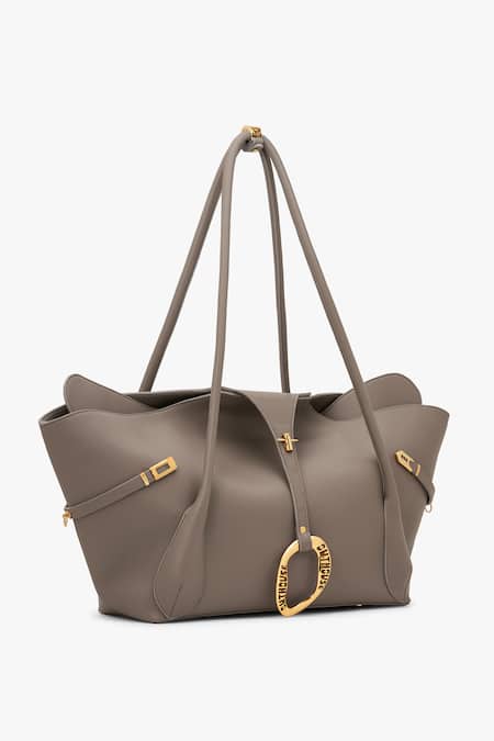 Outhouse The Boss Leather Tote Bag 