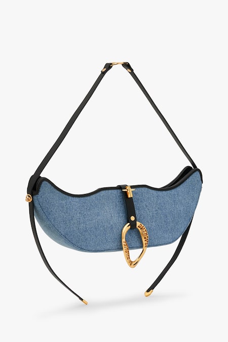 Outhouse The Boss Swing Denim Bag
 