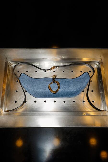 Shop_Outhouse_Blue Chains The Boss Swing Denim Bag  