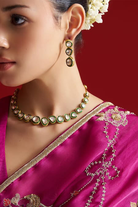 Sitaraa Purple Embroidery Irajaa Mulberry Wood Saree With Blouse at Aza Fashions Sitaraa_Purple Embroidery Irajaa Mulberry Wood Saree With Blouse _at_Aza_Fashions